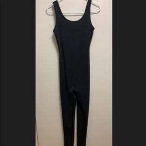 All black bodysuit